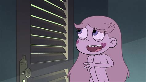 Star butterfly naked